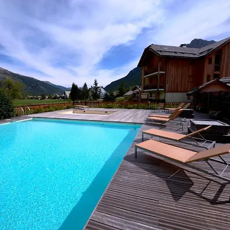 Appartements De La Chamoissiere Le Monêtier-les-Bains Exterior photo